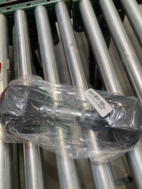 Photo 1 of Amazon Basics Rubber Hex Dumbbell Hand Weight, 15 Pounds, Single