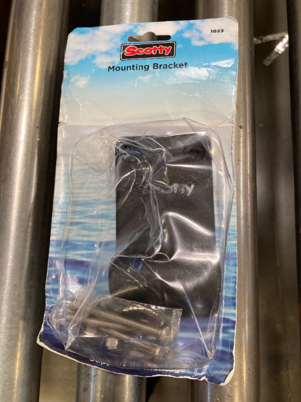 Photo 1 of Scotty #1023 Mounting Bracket for Scotty Downrigger Models 1080 - 1116,BLACK, Small