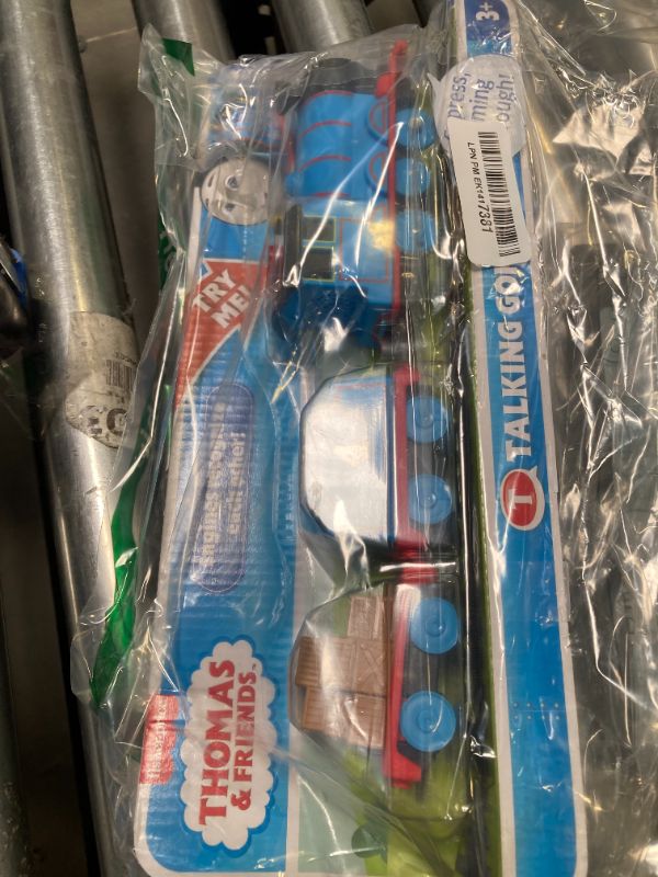 Photo 1 of ?Thomas & Friends Motorized Toy Train Talking Gordon Battery-Powered Engine with Sounds & Phrases for Pretend Play Preschool Kids Ages 3+ Years