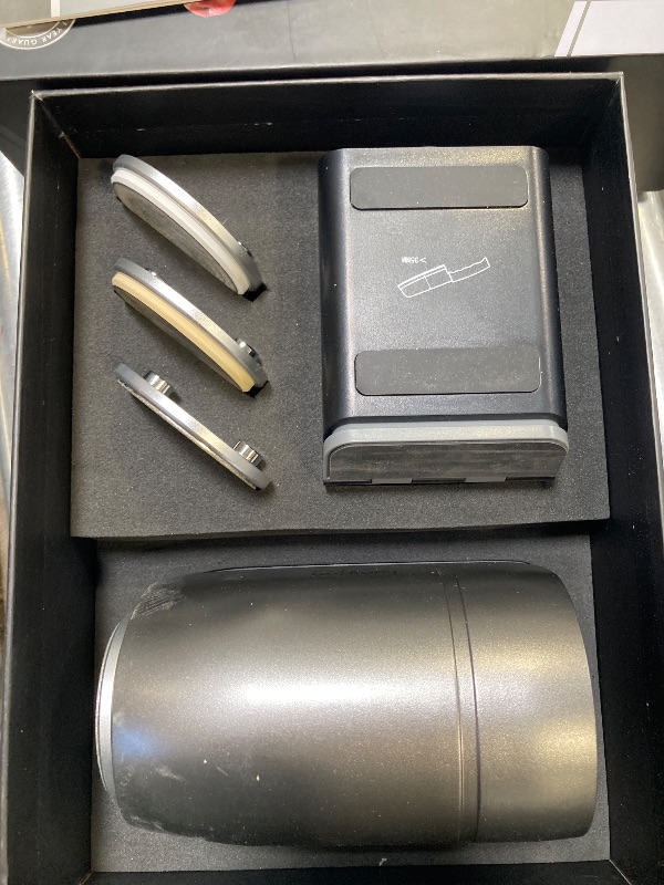 Photo 1 of Longzon ZForge Superior Electric Rolling Knife Sharpener Tool-Made Easy,10°-25° Magnetic Angles Knife Sharpening,Professional Kitchen Knife Sharpener Kit with Diamonds Discs for All Kitchen Knife Sets