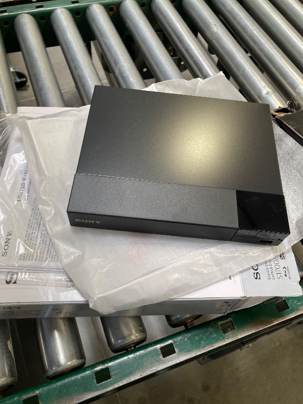 Photo 1 of Sony BDP-S1700U Blu-ray DVD Player Dolby Digital TrueHD/DTS and DVD upscaling, with Included HDMI Cable, 2025 Model