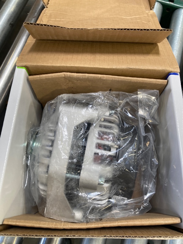Photo 1 of Alternator Replacement New 4-Pin for 99-07 Chevrolet Silverado 1500, 02-06 Avalanche Express 1500, 99-07 GMC Sierra 1500, 03-06 Envoy, 00-04 Yukon 4.3 5.3 6.0 8.1L, 02-04 Cadillac Escalade, 40012204