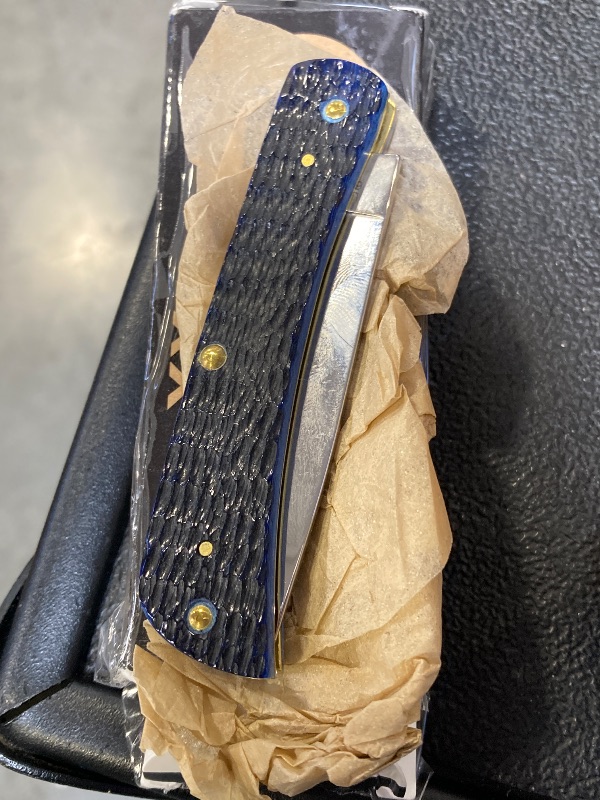 Photo 1 of Case Cutlery CA06890: Sod Buster Jr Navy Bone