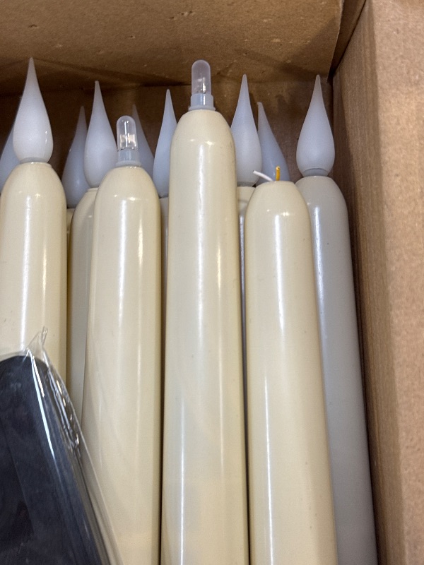 Photo 1 of 15 Pcs Flameless LED Candles 