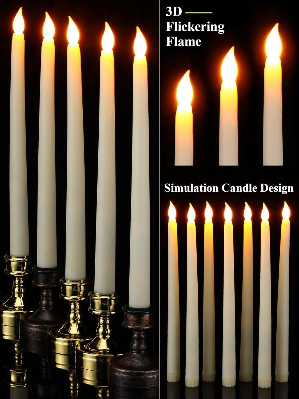 Photo 1 of 15 Pcs Flameless LED Candles 