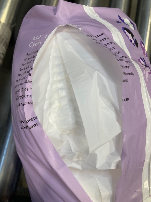 Photo 1 of Rael Disposable Underwear for Women, Organic Cotton Cover - Postpartum Essentials, Leak Locker, Unscented, Maximum Coverage (Size S-M, 20 Count)