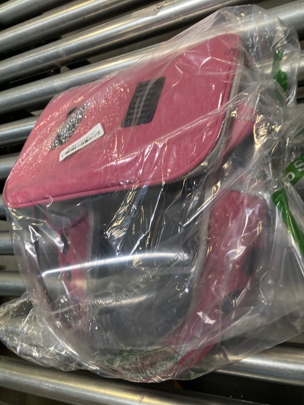 Photo 1 of Cawypety Cat Backpack Carrier, Breathable Cat Carrier Large Space Bubble Pet Backpack for Kitty Small Dog up to 15lbs, Transparent & Foldable Pet Carrier for Travel Hiking?Pink?