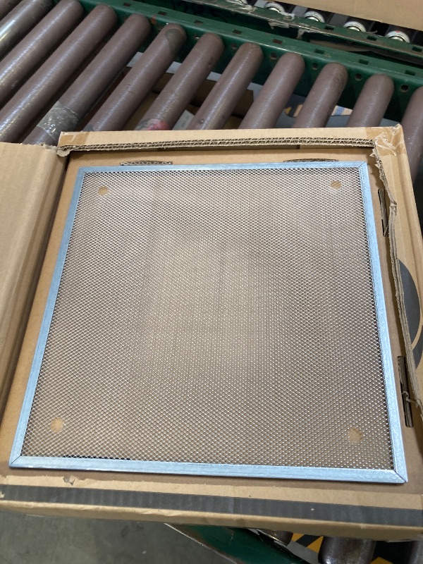 Photo 1 of HG Power Upgraded 10 Inch Shutter Exhaust Fan, 647CFM Low Noise Shed Exhaust Fan with Mesh Screen for Basement, Gable, Chicken Coop Ventilation Use, Black