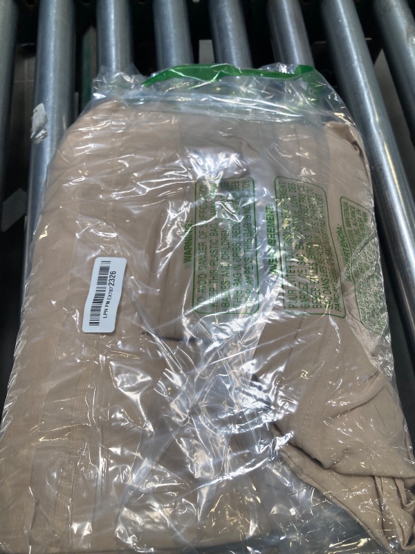 Photo 1 of Bedsure Deep Beige California King Duvet Cover - Prewashed Cotton-Like Extra Soft Bedding Set, Includes 1 Cal King Duvet Cover 104x98 Inches with Zipper Closure & 2 Pillow Shams, No Comforter