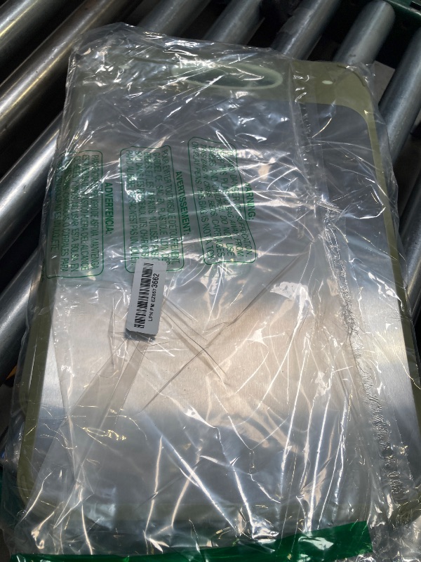 Photo 1 of 2 in 1 Stainless Steel Cutting Board with Handle 2 Packs Metal Chopping Board Solid Thick Wood Juice Groove Chopping Board Small Big Xl XXl xlarge Oversized Kitchen Counter Organic Vegetable Meat Kit