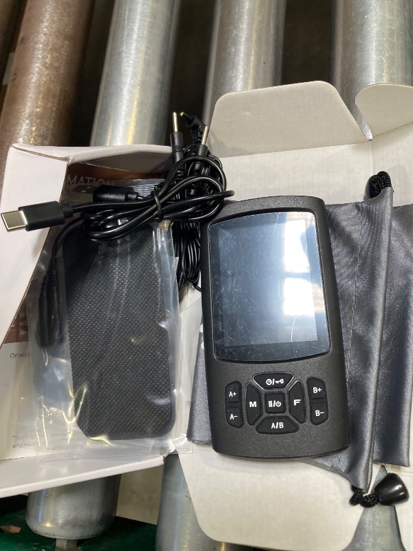 Photo 1 of TENS Unit EMS Muscle Stimulator with 28 Modes, Dual Channel Muscle Stimulator Machine with 8PCS Electrode Pads, TENS Machine for Muscles, Shoulder, Neck, Back, New Upgraded Color Screen