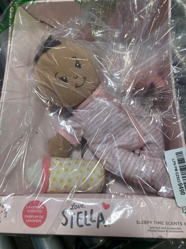 Photo 1 of Manhattan Toy Wee Baby Stella Beige Sleepy Times Scent 12" Soft Baby Doll Set