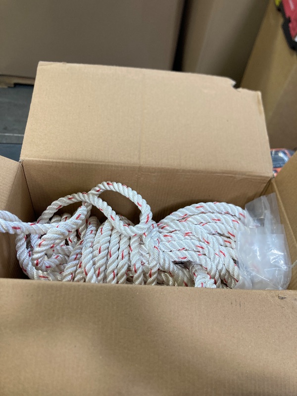 Photo 1 of SportsStuff Booster Towable Tube Ball Towable Rope for Lift and Visibility, 60 ft Rope with 4,100 lb Break Strength***PARTS ONLY*** 