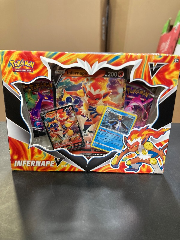 Photo 1 of Pokemon Trading Cards: Infernape V Box
