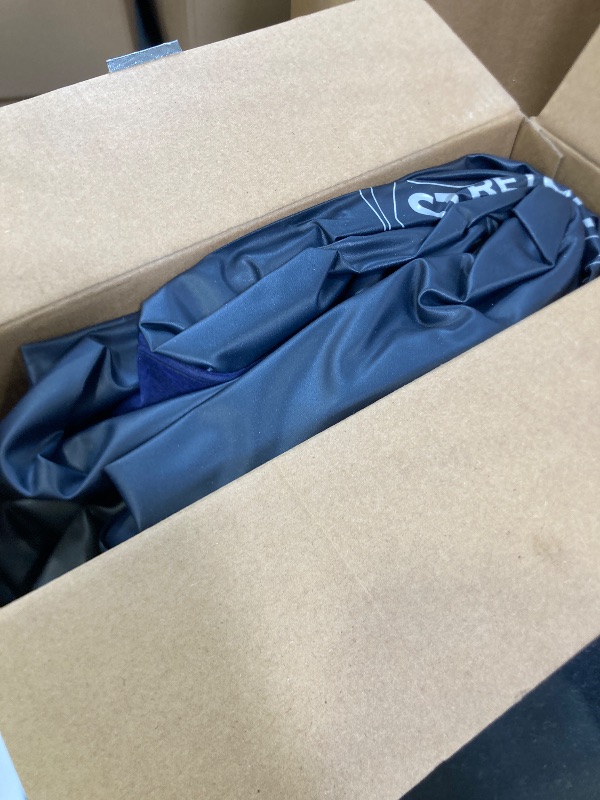 Photo 1 of Intex 64757E Dura-Beam Standard Downy Air Mattress: Fiber-Tech - Twin Size - 10in Bed Height - 300lb Weight Capacity - Pump Sold Separately