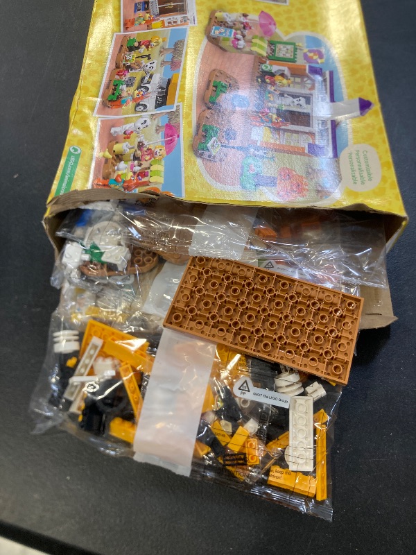 Photo 1 of LEGO Animal Crossing K.K.’s Concert in The Plaza Building Toys Set - Animal Crossing Toy Figures & Playsets for Kids, Girls & Boys, Ages 7+ - Pretend Play Birthday Gift - 77052
