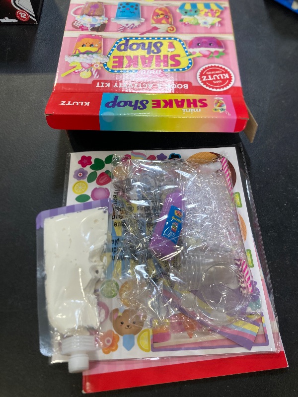 Photo 1 of KLUTZ Mini Shake Shop Craft Kit