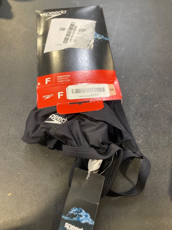 Photo 1 of Speedo Women's Swimsuit One Piece PowerFlex Flyback Solid Adult Team Colors- SIZE 28