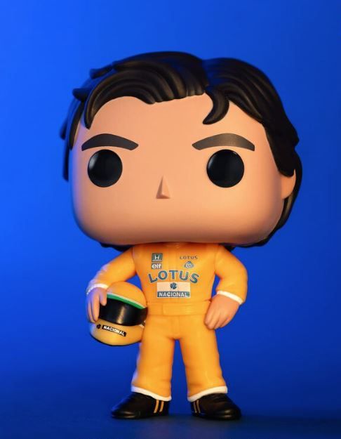 Photo 1 of Pop! Ayrton Senna (Lotus Racing Suit)