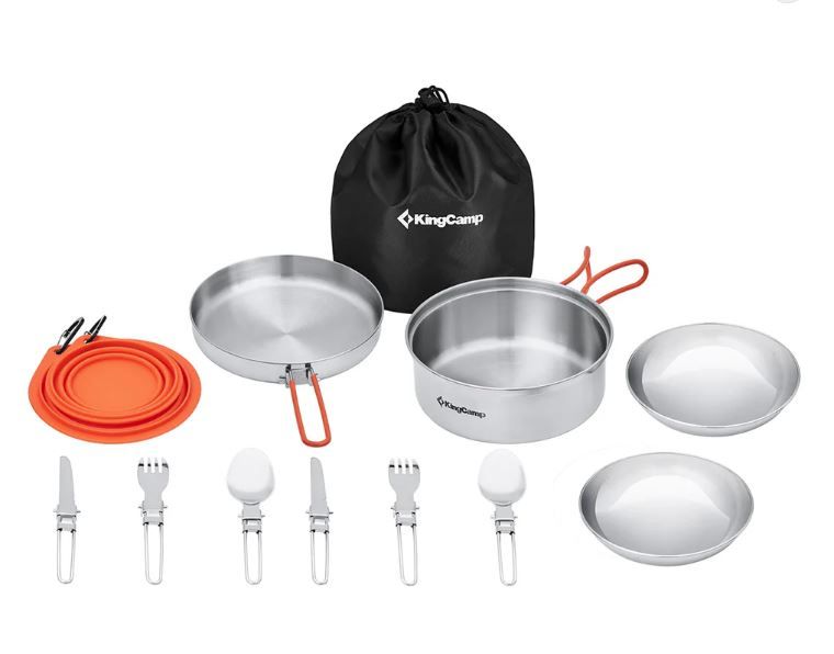 Photo 1 of Adventurer I Pro cooking set