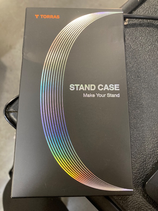 Photo 1 of TORRAS Upgraded 360 Spin Magnetic Stand for iPhone 16 Pro Case, Fit for MagSafe, Built-in Kickstand & Ring Holder, Mil-Grade Protective Soft Edge Translucent Case for iPhone 16 Pro, Black 6.3''