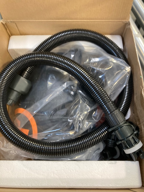 Photo 1 of OutdoorMaster Shark High Pressure SUP Pump - Electric Air Pump with 20 PSI Active Cooling System Dual Stage Inflation & Auto-Off for Inflatable Paddle Board, Boats, Water Sports -2nd Gen
