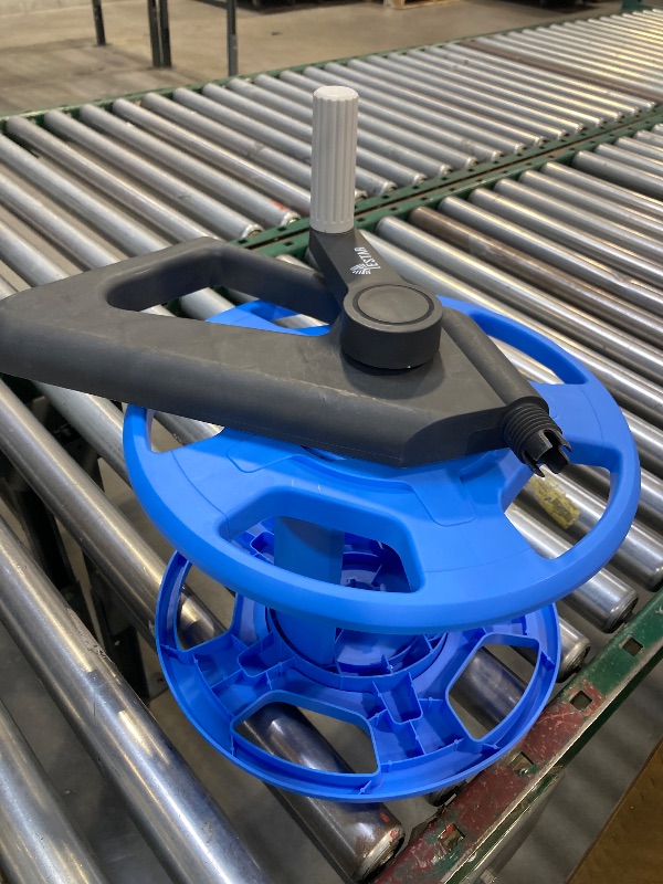 Photo 1 of YESTAR Garden Water Hose Reel Cart,Holds 50-60 Ft of 5/8 Inch Hose, Portable Hose Pipe Holder for Outside