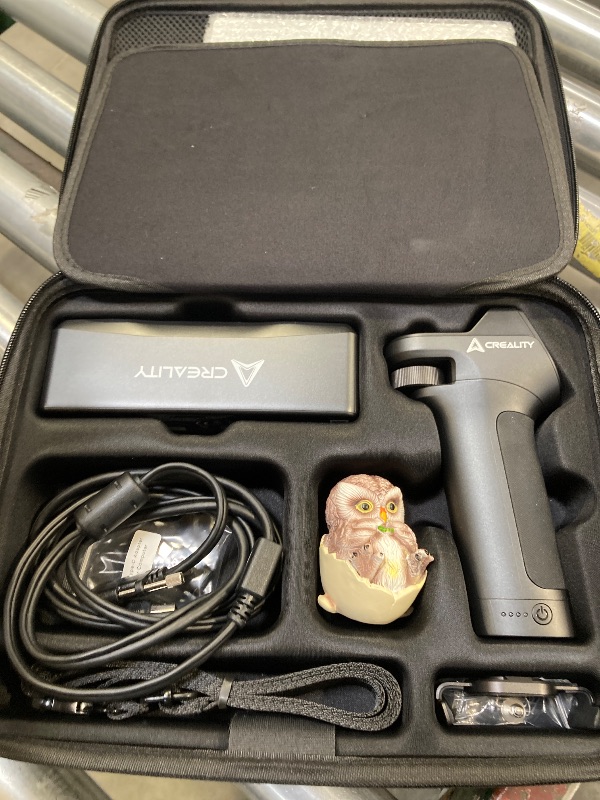 Photo 1 of Creality Wireless CR-Scan Otter Lite 3D Scanner for 3D Printing, AI-Powered 30ps High Frame Scanning, 24-Bit Full-Color Scans, Scans Objects from 20mm to 2000mm for Win/Mac/iOS/Android