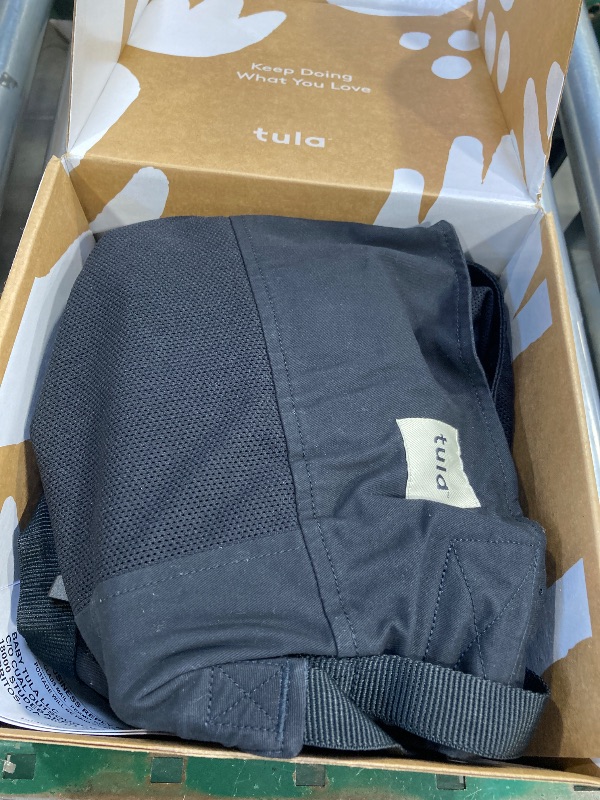 Photo 1 of Baby Tula Breathable Mesh Panel Free-to-Grow Baby Carrier - Adjustable, Comfortable, Newborn to Toddler Carrier - Ergonomic Fit for 7lbs to 45lbs - Back & Front Carry Options - Urbanista (Black)