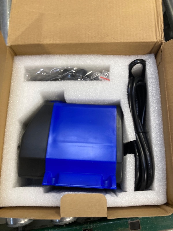Photo 1 of Knifel Submersible Pump 1056GPH (4000L/H 85W) Ultra Quiet with Over Heating Protection 9.8ft Power Cord for Fountains, Hydroponics, Ponds, Aquariums & More…