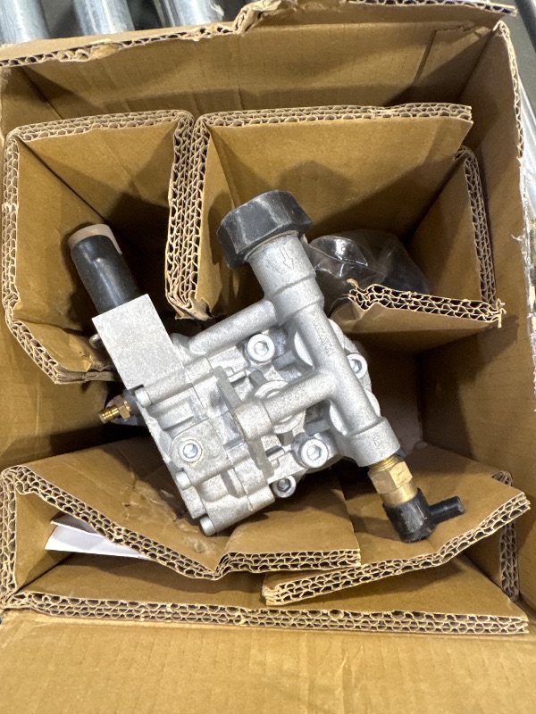 Photo 1 of Tool Daily 7/8" Shaft Vertical Pressure Washer Pump, Replacement Power Washer Pumps for Cold Water Gas Pressure Washer, 2400-2800 PSI, 2.3 GPM, Compatible with GCV160, 308653078, RY802900, HU80709A