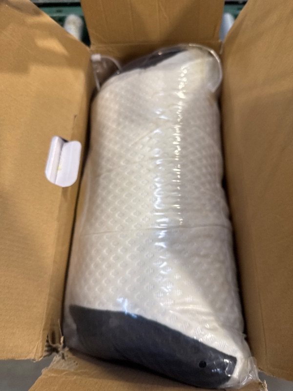 Photo 1 of Osteo Cervical Pillow for Neck Pain Relief, Hollow Design Odorless Memory Foam Pillows with Cooling Case, Adjustable Orthopedic Bed Pillow for Sleeping, Support for Side Back Sleepers