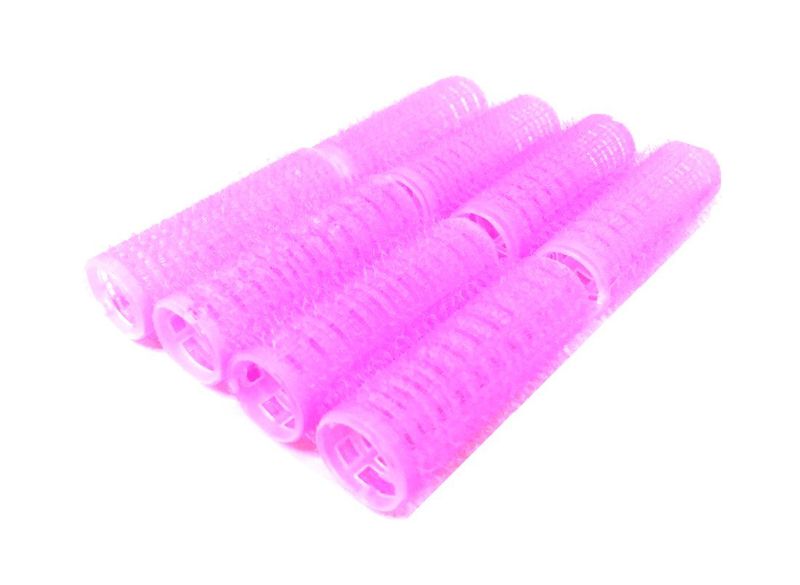 Photo 1 of Self Hair Grip Velcro Curlers Rollers Pro Salon Hairdressing 