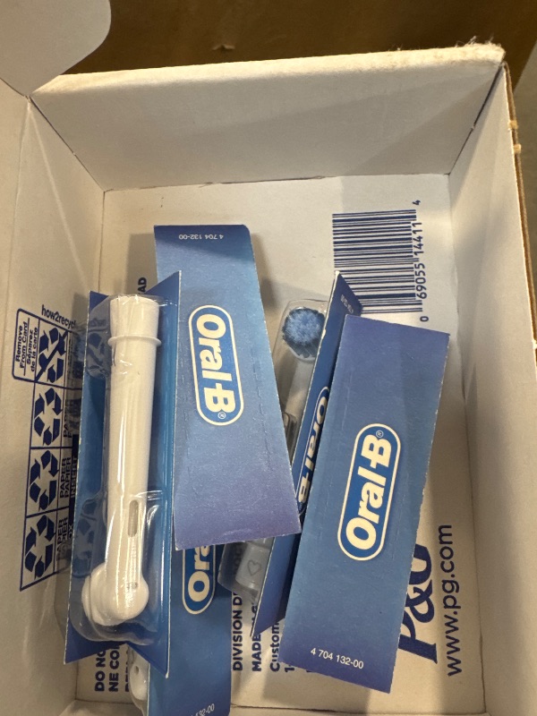 Photo 1 of Oral-B Sensitive Gum Care Electric Toothbrush Replacement Brush Heads, 8 Count