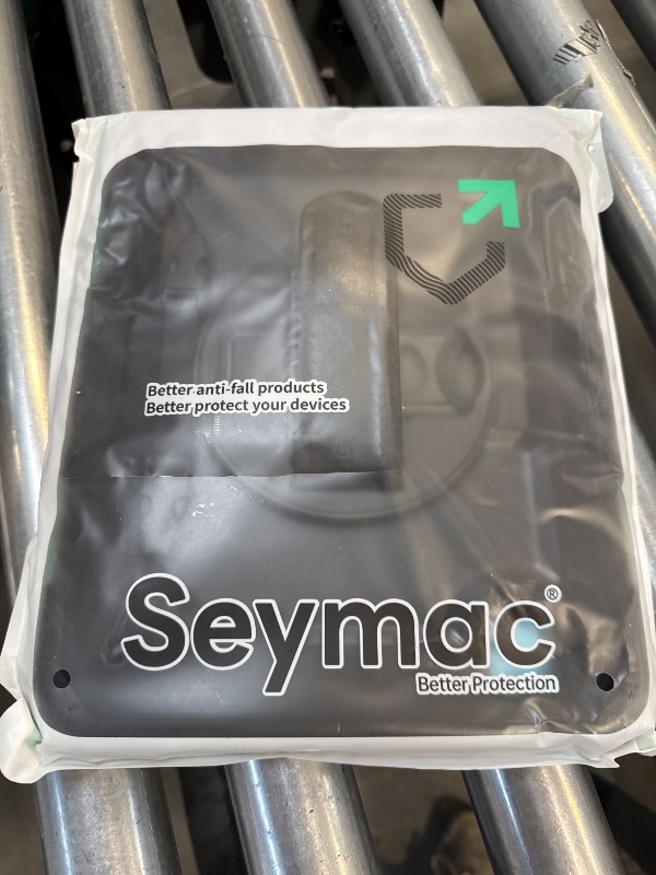 Photo 1 of SEYMAC for iPad Air 5th/ 4th Generation Case 10.9 Inch, Full-Body Shockproof Protective Case with Screen Protector, Rotating Stand/Handle/Shoulder Strap/Pencil Holder for iPad Air 5/ Air 4, Black