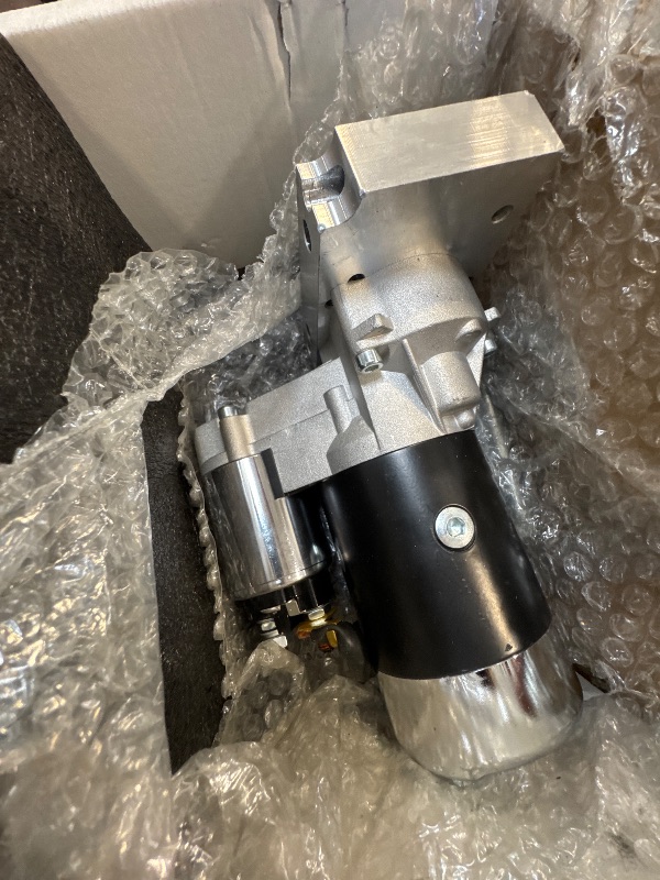 Photo 1 of BUSIDN High Torque Mini Starter 153/168 Tooth for Small/Big Block - Replacement for Chevy BBC SBC