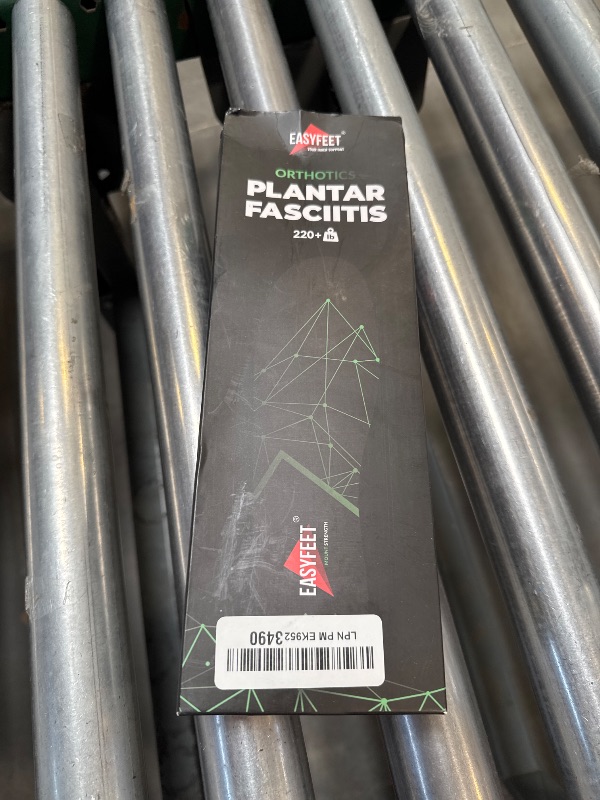 Photo 1 of 220+ lbs Plantar Fasciitis High Arch Support Insoles Men Women - Flat Feet Orthotic Inserts Standing All Day - Work Boot Shoe Insoles - Shoe Sole Flat Foot Heavy Med  