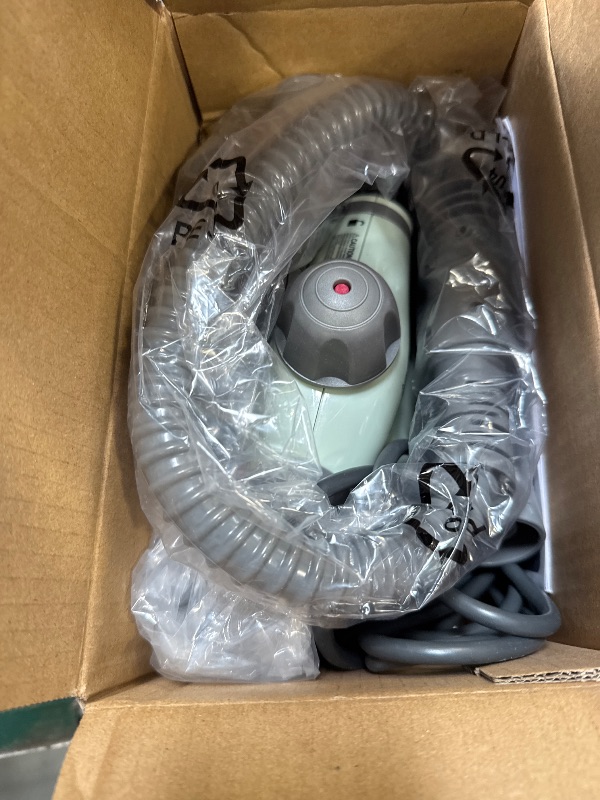 Photo 1 of BISSELL® Steam Shot™ OmniReach handheld portable steam cleaner for tile, grout, windows, bathrooms, kitchens, fabric steaming tool, includes 10 tools