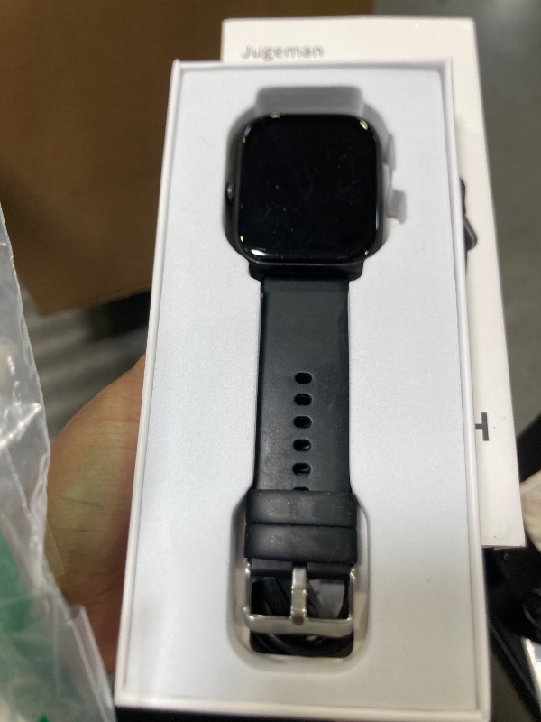 Photo 1 of Smart Watch GPS, 2.06"HD AMOLED Display Smartwatch for Men/Women(Answer/Make Call),110+ Workout Mode, 5 ATM Water-Resistance, Heart Rate/Sleep Monitor /Stress, Pedometer Running Watch for Android/iOS