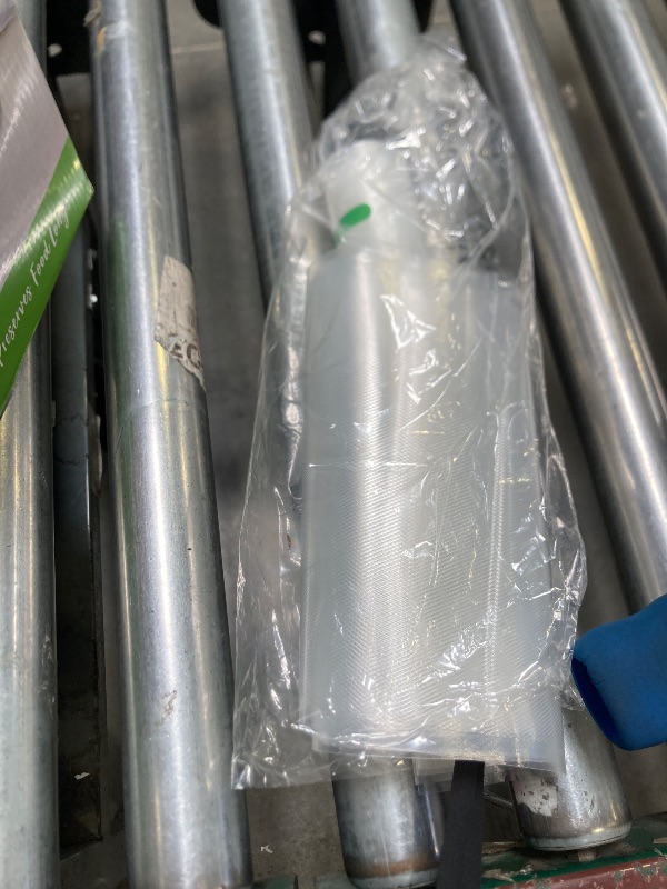 Photo 1 of Vacuum Sealer Machine, AquaLock Series 2X Seal&130W Full Automatic Food Sealer, Powerful Food Preservation System with Handle, Built-in Cutter&Bags Storage&Hose, 2 Bags Rolls, Stainless Steel