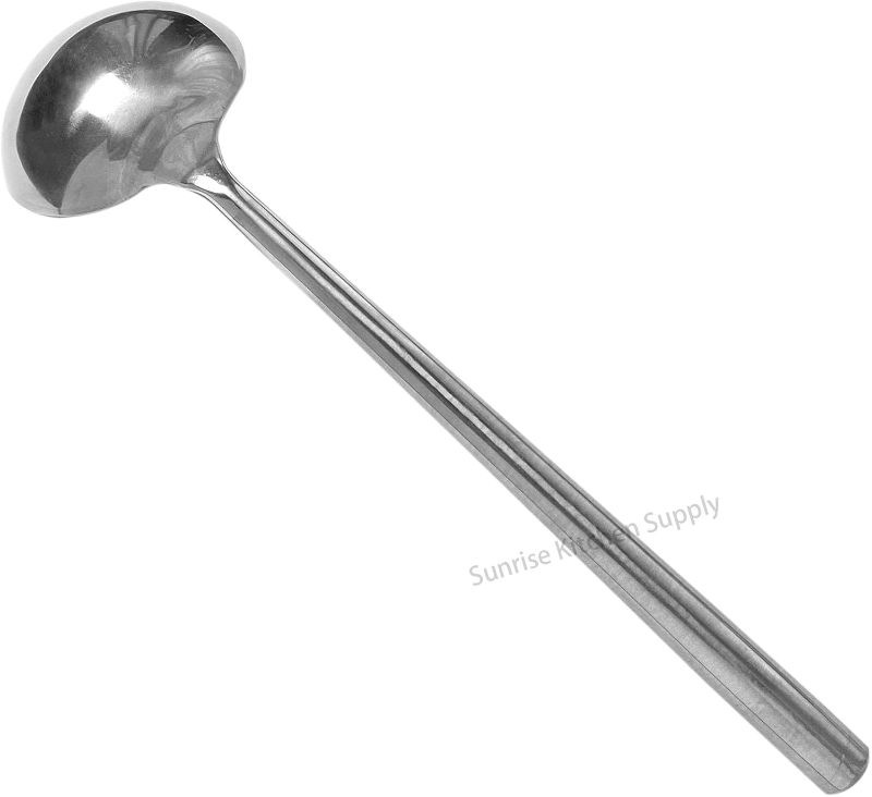 Photo 1 of SUNRISE Kitchen Supply All Stainless Steel Wok LADDLE