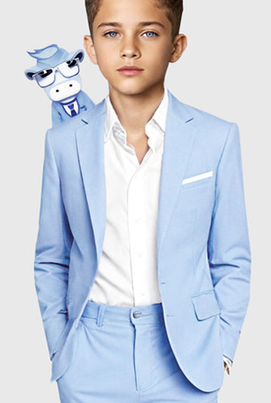 Photo 1 of YuanLu Boy's Formal Suit Set 5 piece 8Y