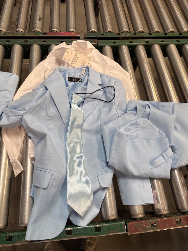 Photo 1 of YuanLu Boy's Formal Suit Set 5 piece 8Y
