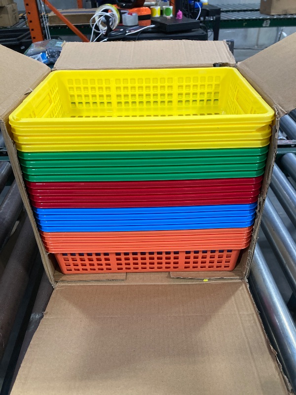Photo 1 of Classroom Storage Baskets