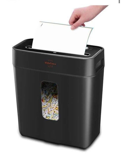 Photo 1 of VidaTeco Cross-Cut Shredder 