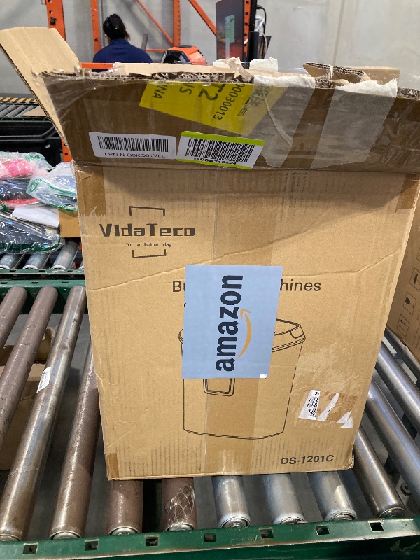 Photo 1 of VidaTeco Cross-Cut Shredder 