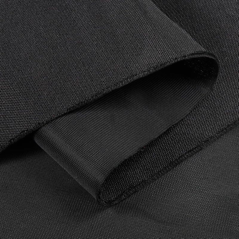 Photo 1 of Speaker Grill Cloth,Acoustic Fabric,3D Speaker Fabric Repair for Speaker,Home/Stage Speakers,Audio Panels,Speaker Cloth (108inchx54inch, Black)