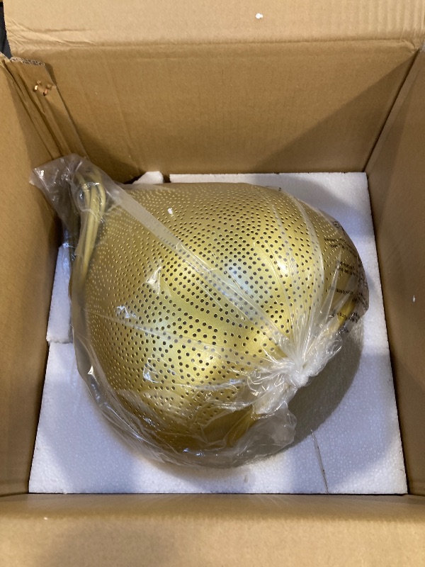 Photo 1 of Brass Pendant Lamp , Hanging Lamp ,Ceiling Fixture Brass