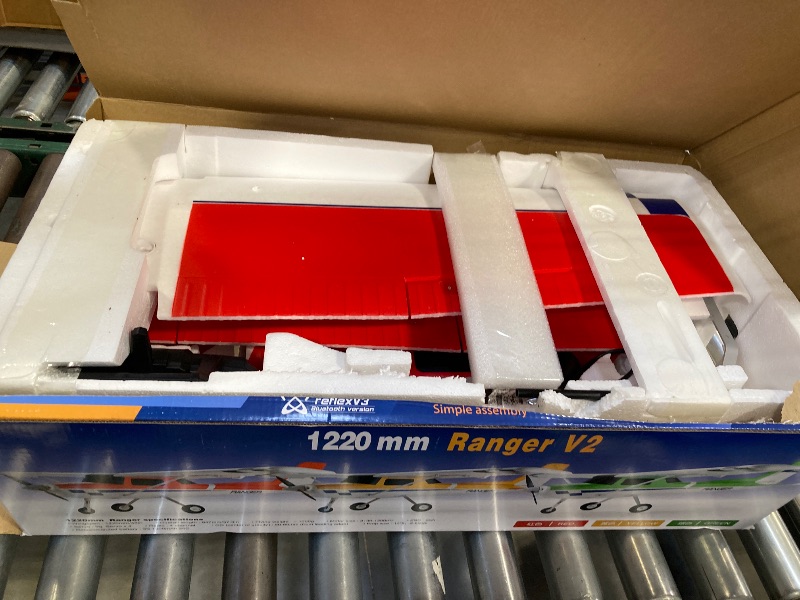 Photo 1 of FMS 1220mm Ranger EP V2 RTF Reflex V3