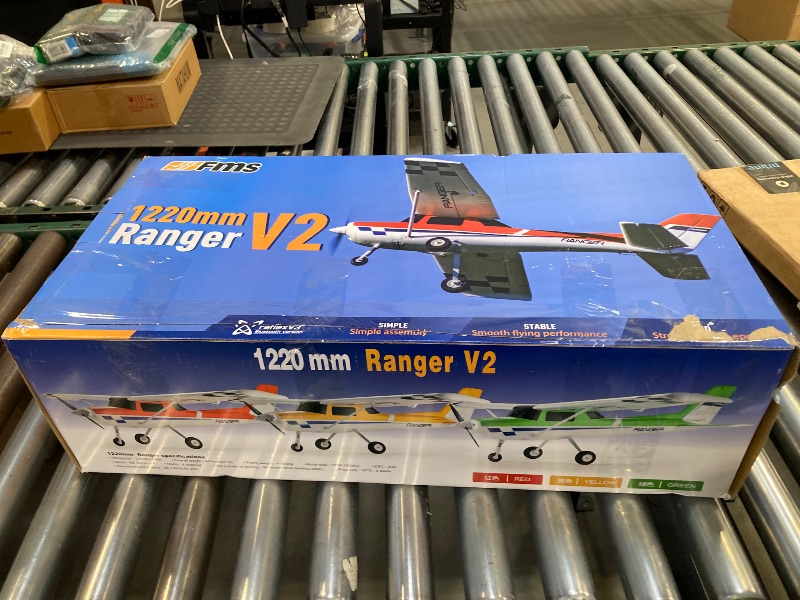 Photo 1 of FMS 1220mm Ranger EP V2 RTF Reflex V3